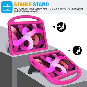 SUPLIK‎ Kids Case for iPad 4th Generation iPad Case with Screen Protector,